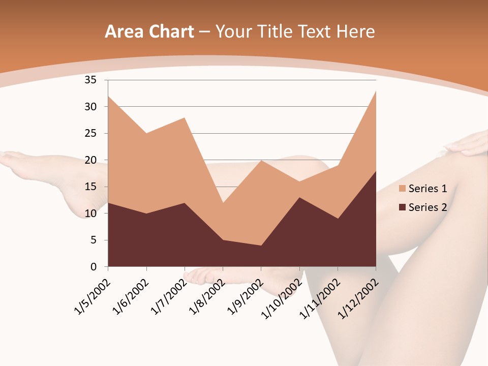 Pretty Female Girl PowerPoint Template