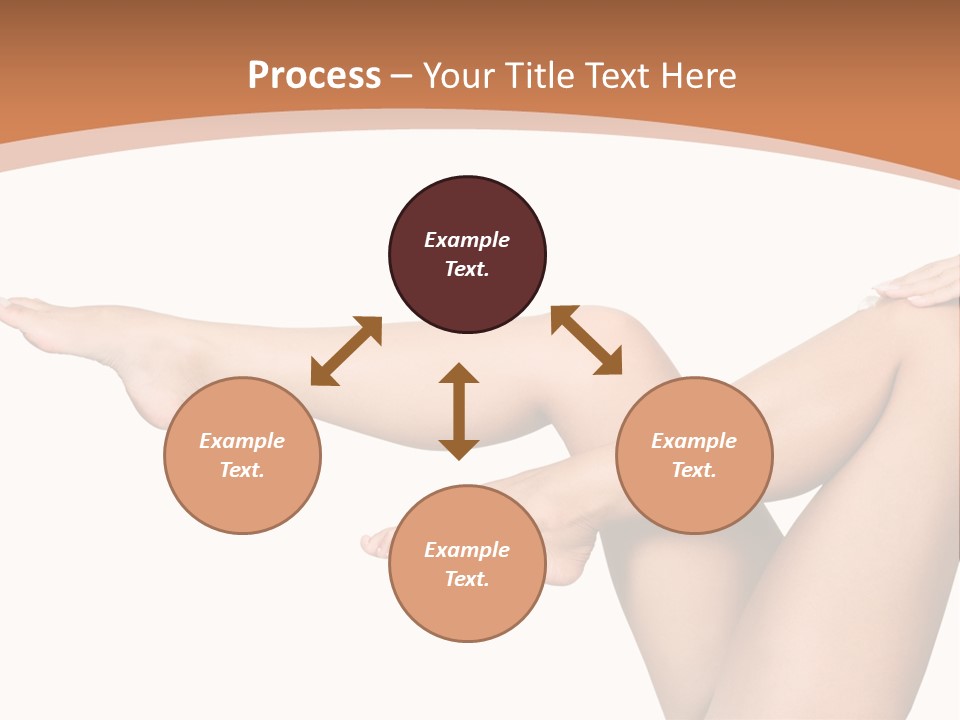 Pretty Female Girl PowerPoint Template