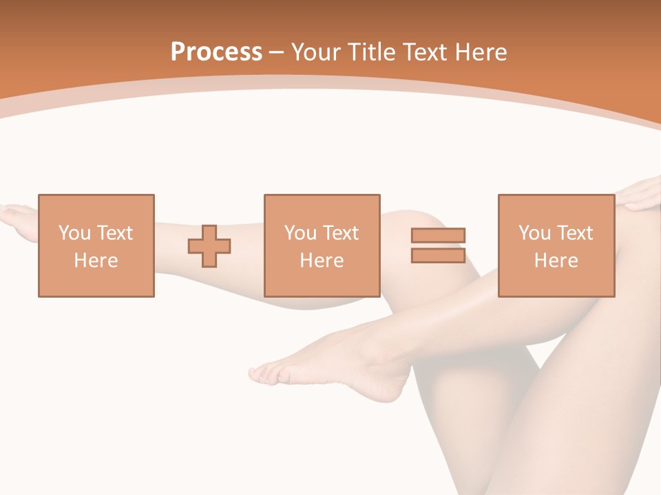 Pretty Female Girl PowerPoint Template