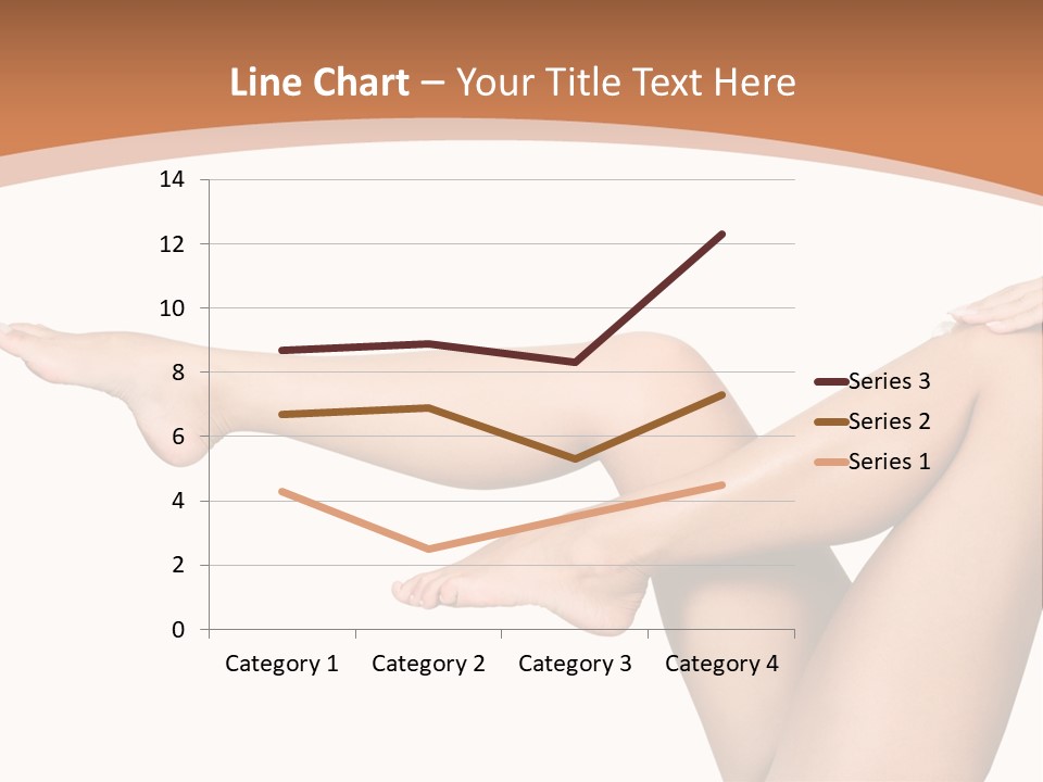 Pretty Female Girl PowerPoint Template