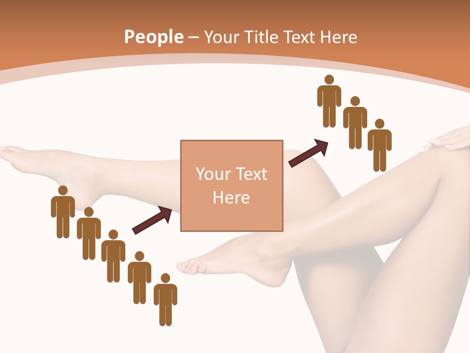 Pretty Female Girl PowerPoint Template