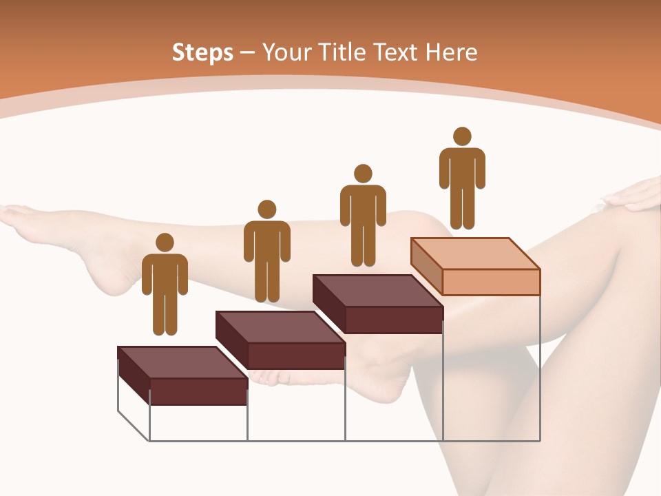 Pretty Female Girl PowerPoint Template