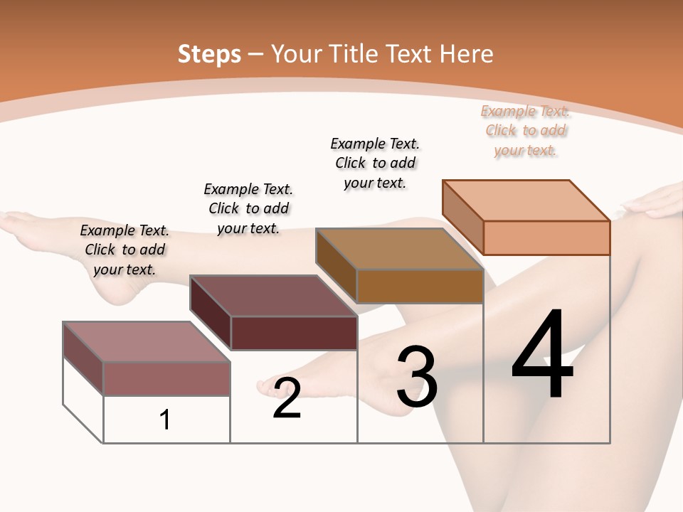 Pretty Female Girl PowerPoint Template