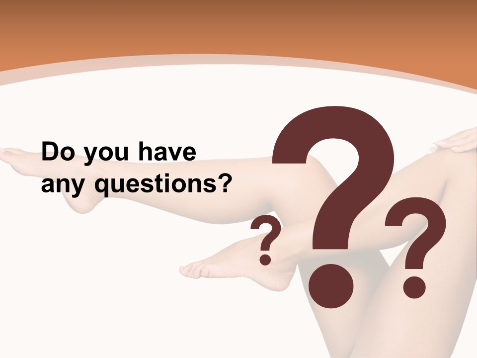 Pretty Female Girl PowerPoint Template