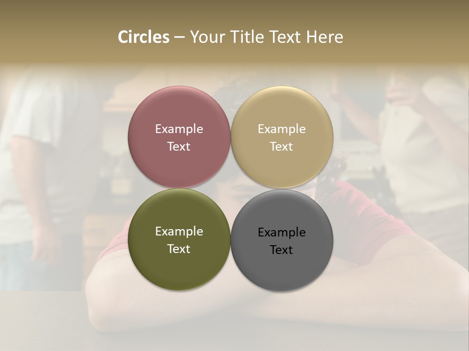 Crying Boy Lonely PowerPoint Template