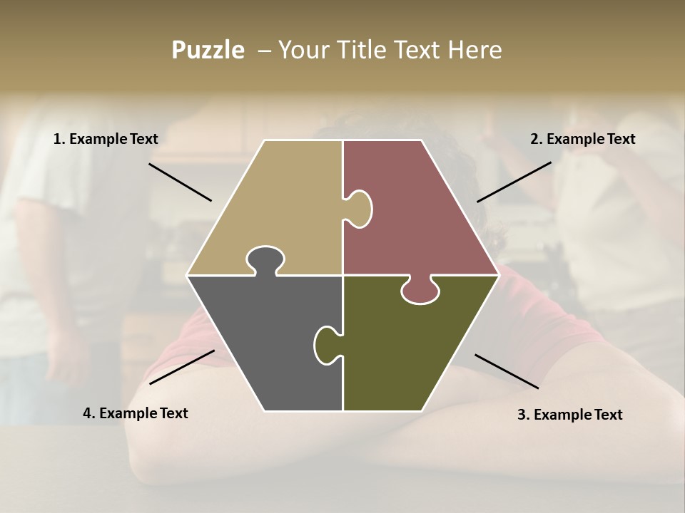 Crying Boy Lonely PowerPoint Template