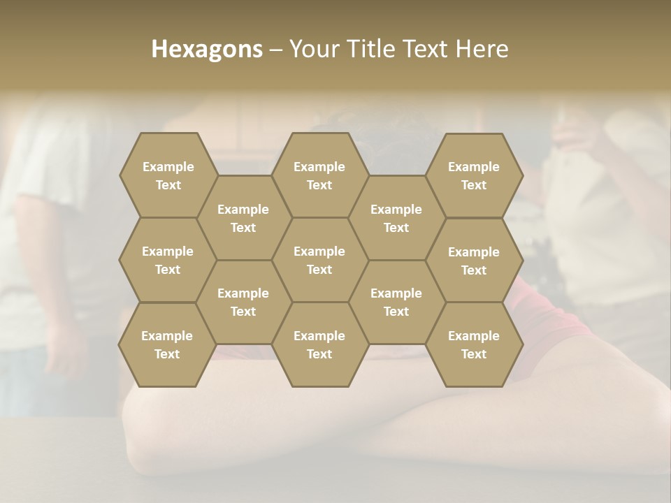 Crying Boy Lonely PowerPoint Template