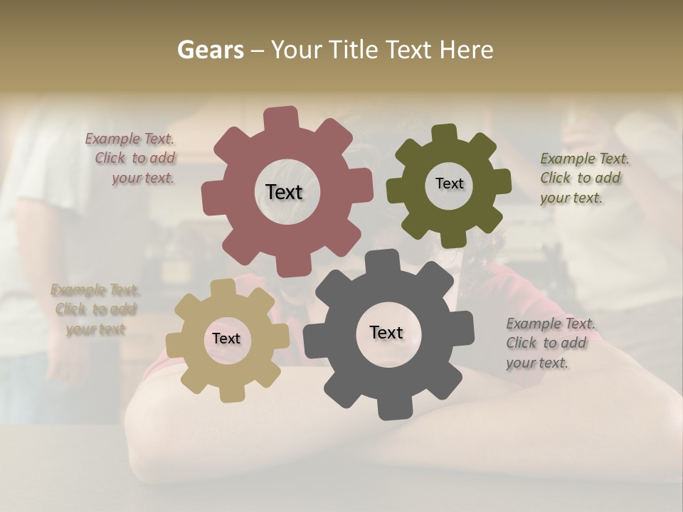 Crying Boy Lonely PowerPoint Template