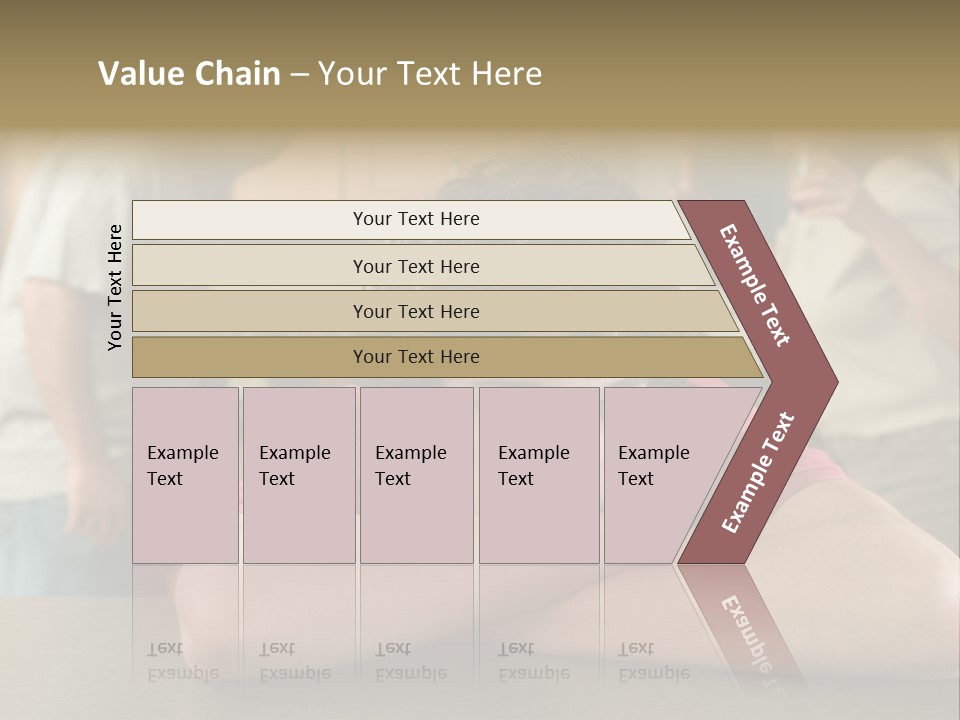 Crying Boy Lonely PowerPoint Template