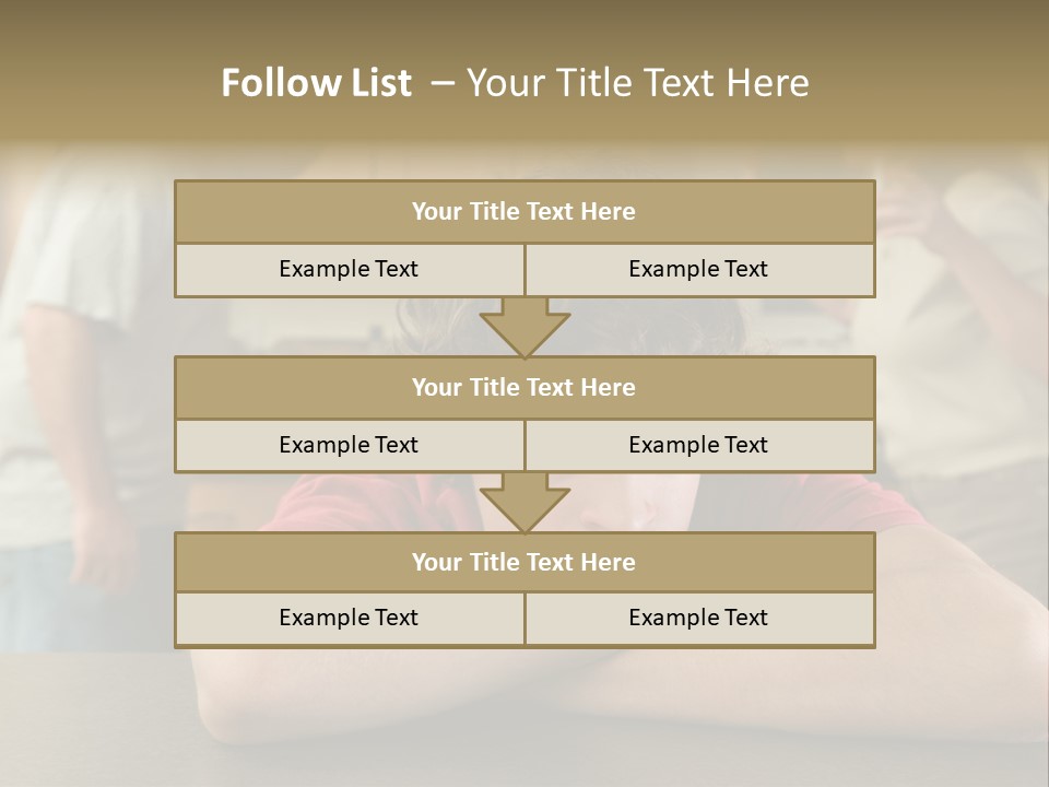 Crying Boy Lonely PowerPoint Template