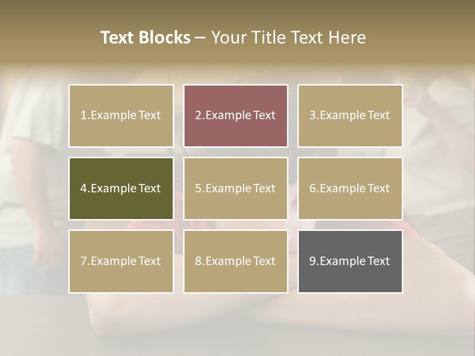 Crying Boy Lonely PowerPoint Template