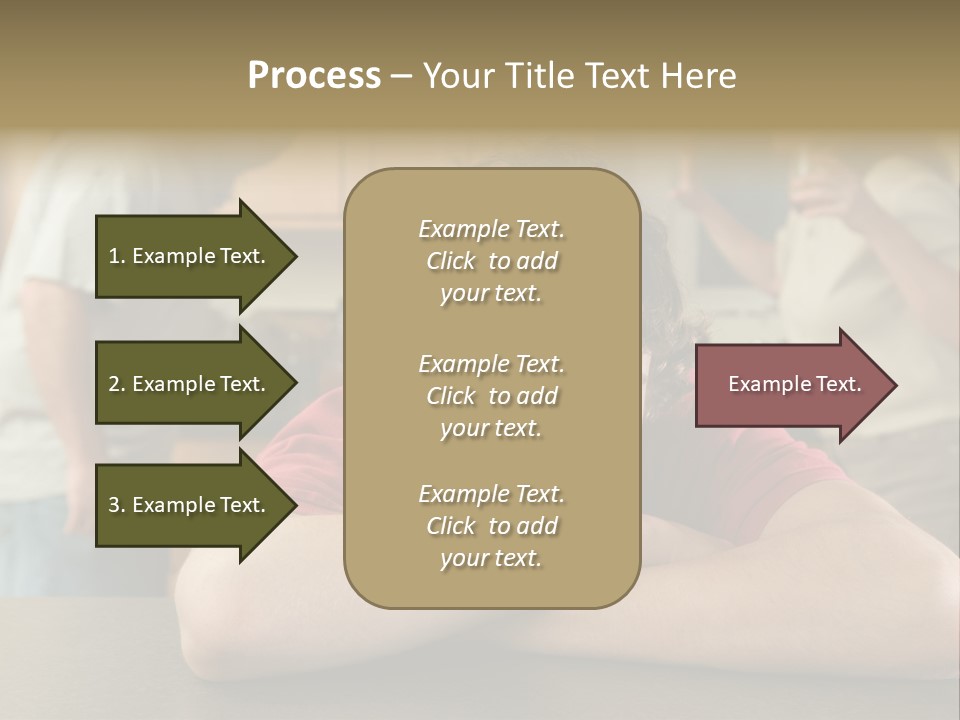 Crying Boy Lonely PowerPoint Template