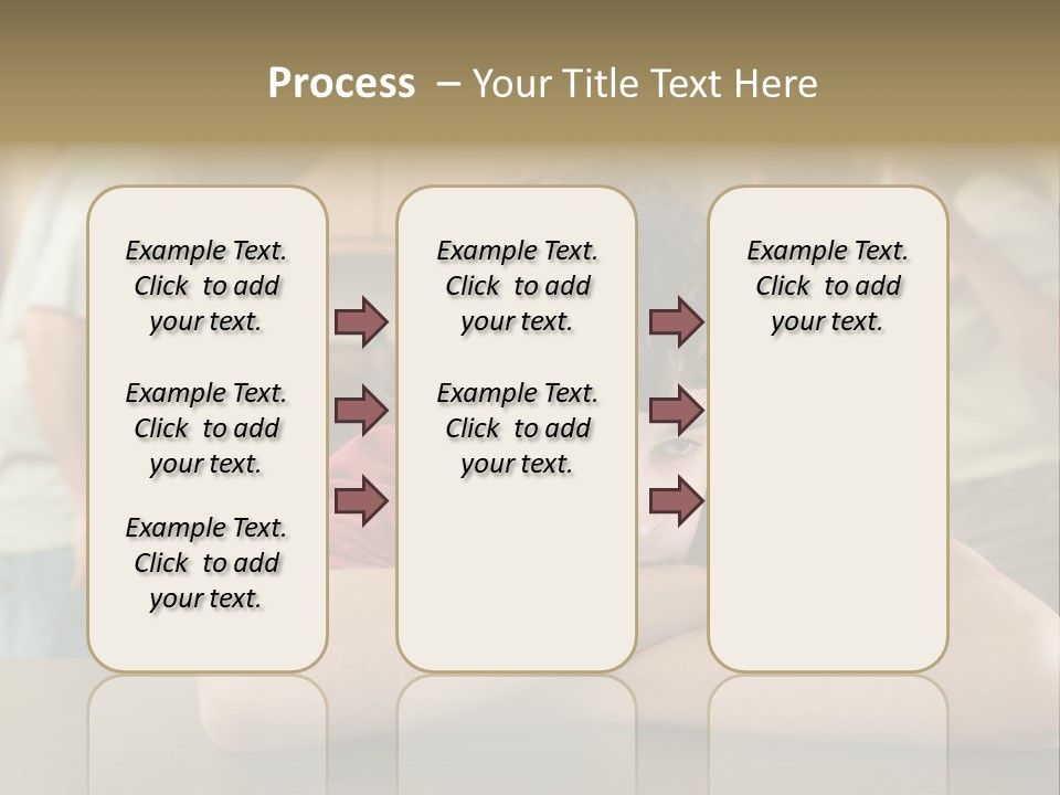 Crying Boy Lonely PowerPoint Template