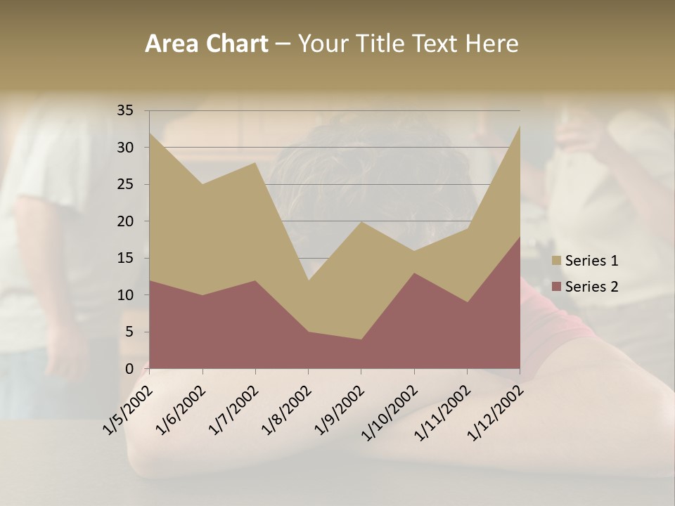 Crying Boy Lonely PowerPoint Template