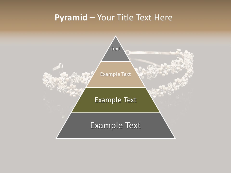 Costume Rhinestone Group PowerPoint Template