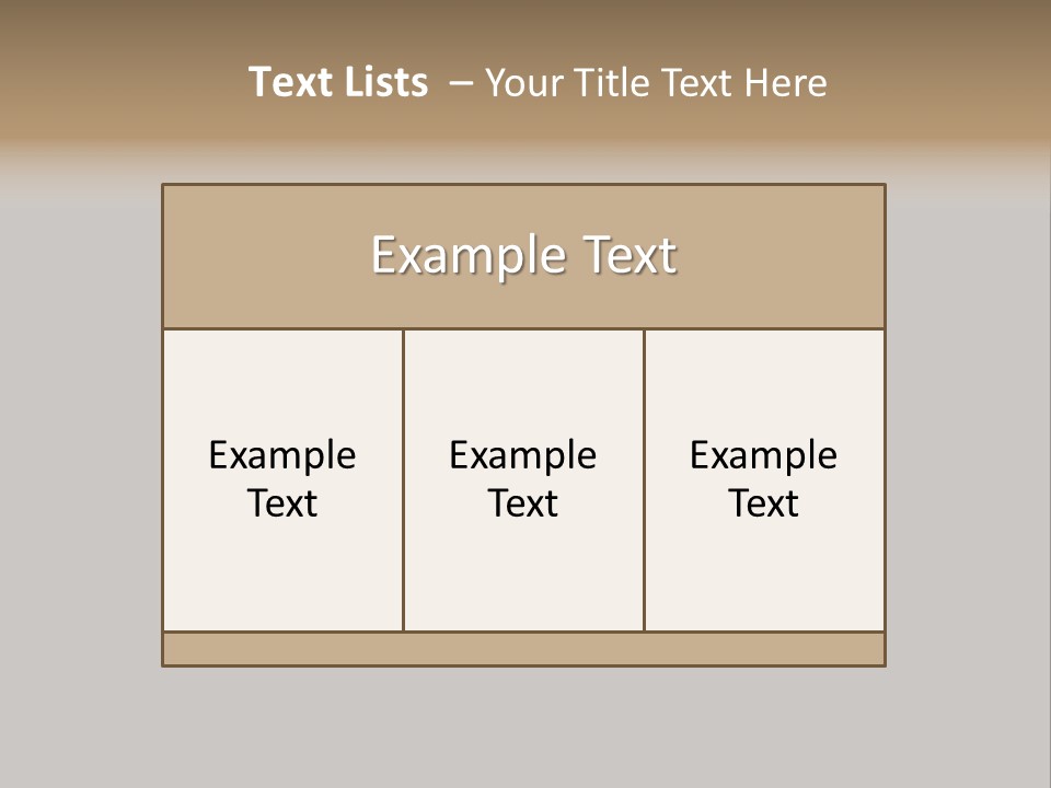 Costume Rhinestone Group PowerPoint Template