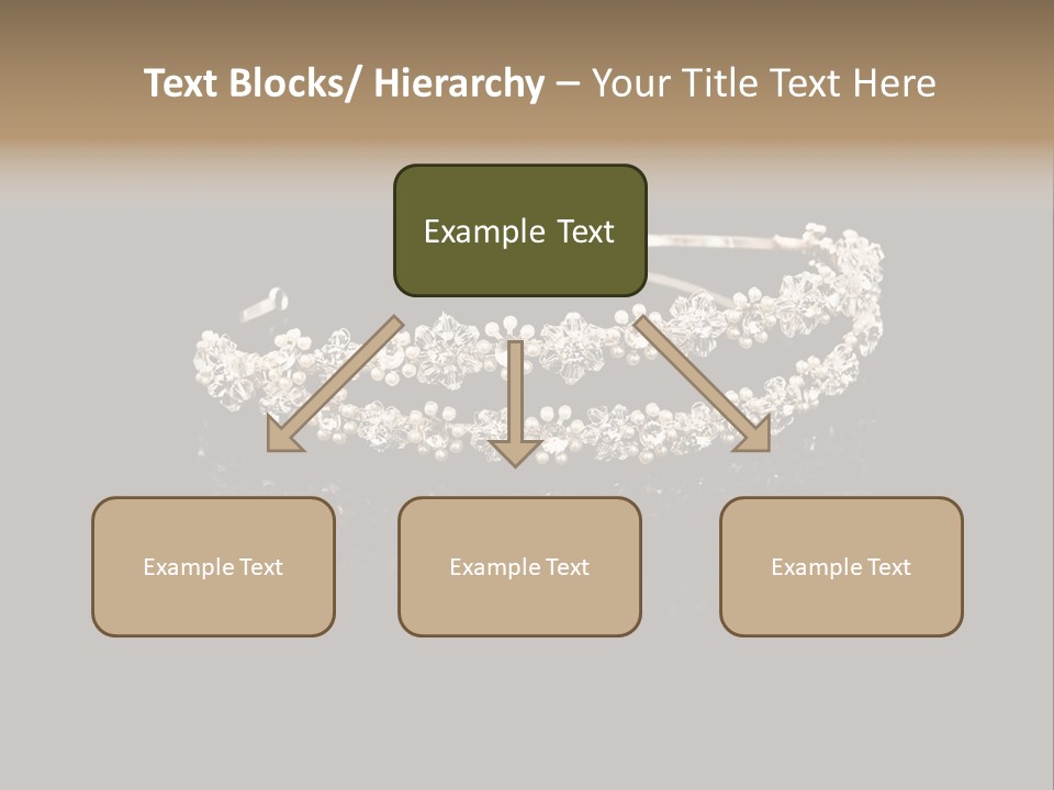 Costume Rhinestone Group PowerPoint Template