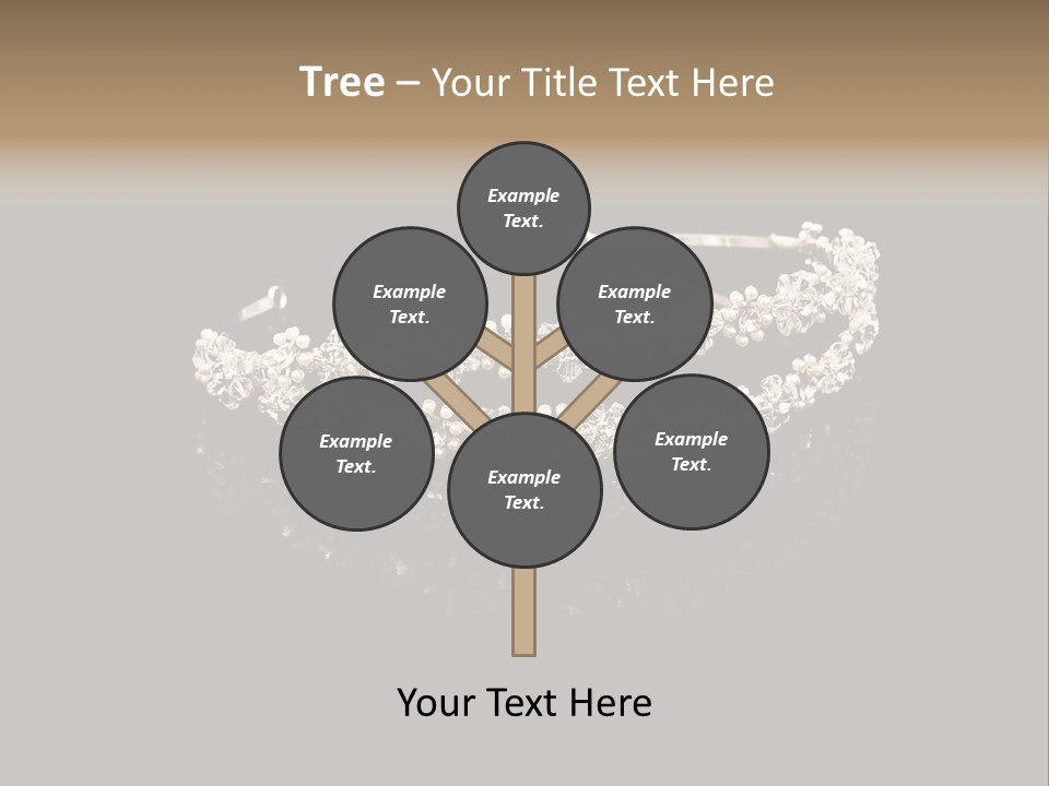 Costume Rhinestone Group PowerPoint Template