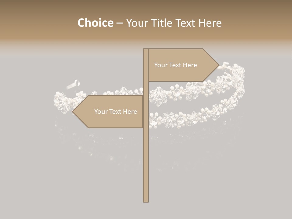 Costume Rhinestone Group PowerPoint Template