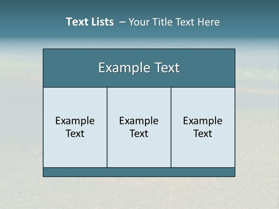Big Island Glasses Red PowerPoint Template