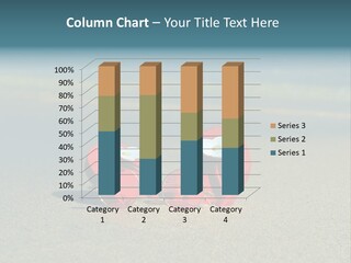 Big Island Glasses Red PowerPoint Template