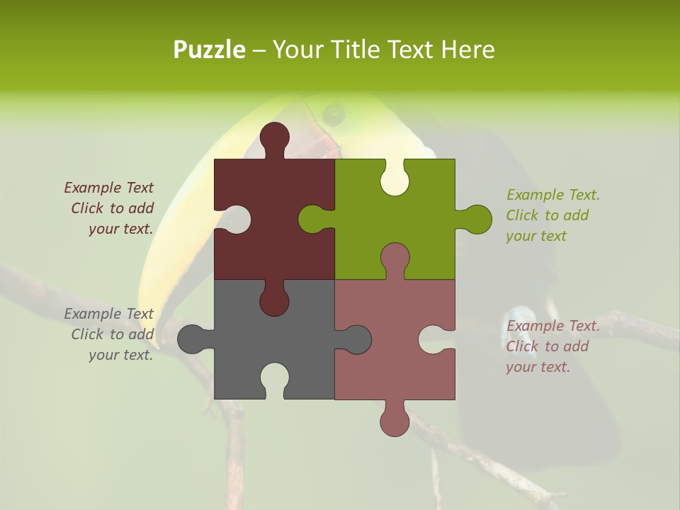 Nicaragua Colorful Chestnut PowerPoint Template