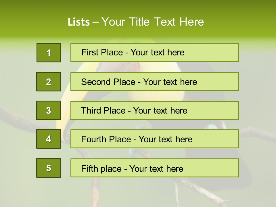 Nicaragua Colorful Chestnut PowerPoint Template
