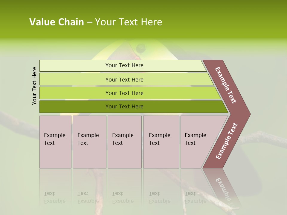 Nicaragua Colorful Chestnut PowerPoint Template