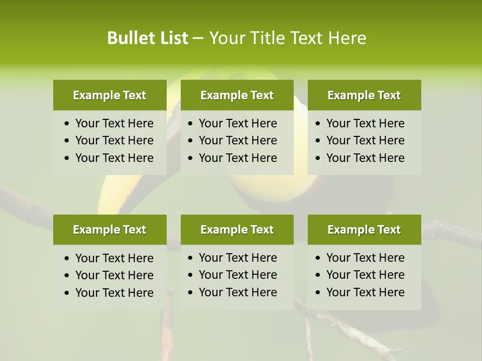 Nicaragua Colorful Chestnut PowerPoint Template