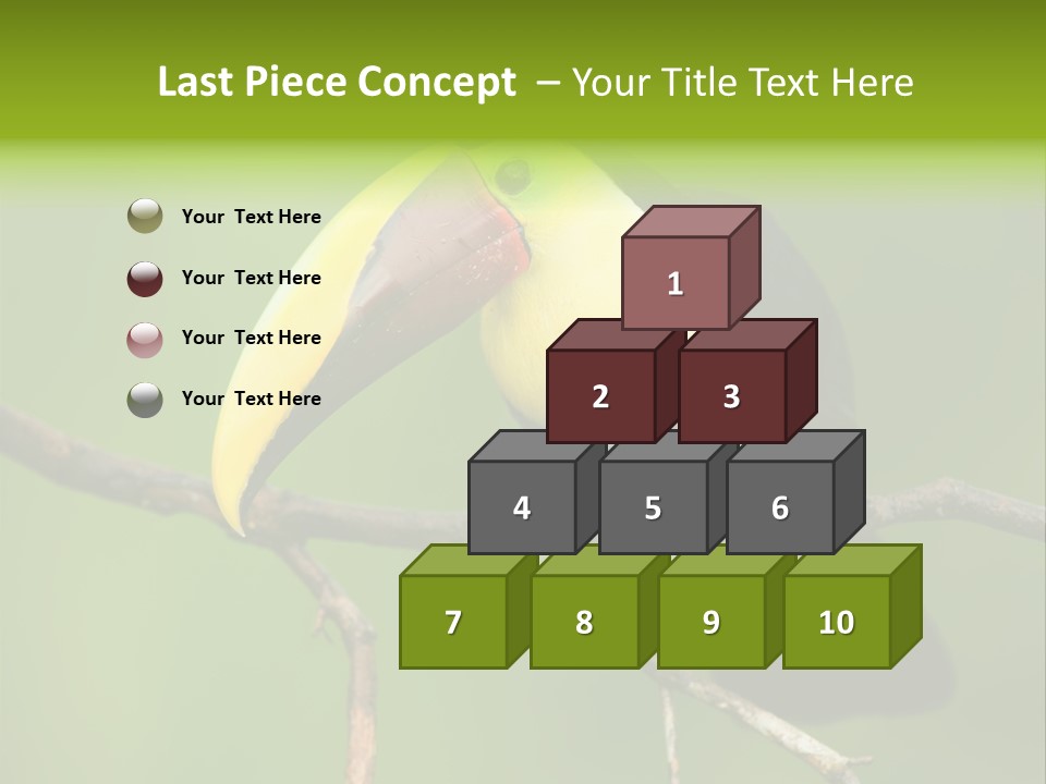 Nicaragua Colorful Chestnut PowerPoint Template