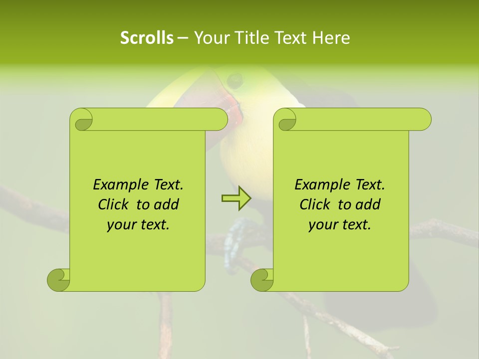 Nicaragua Colorful Chestnut PowerPoint Template