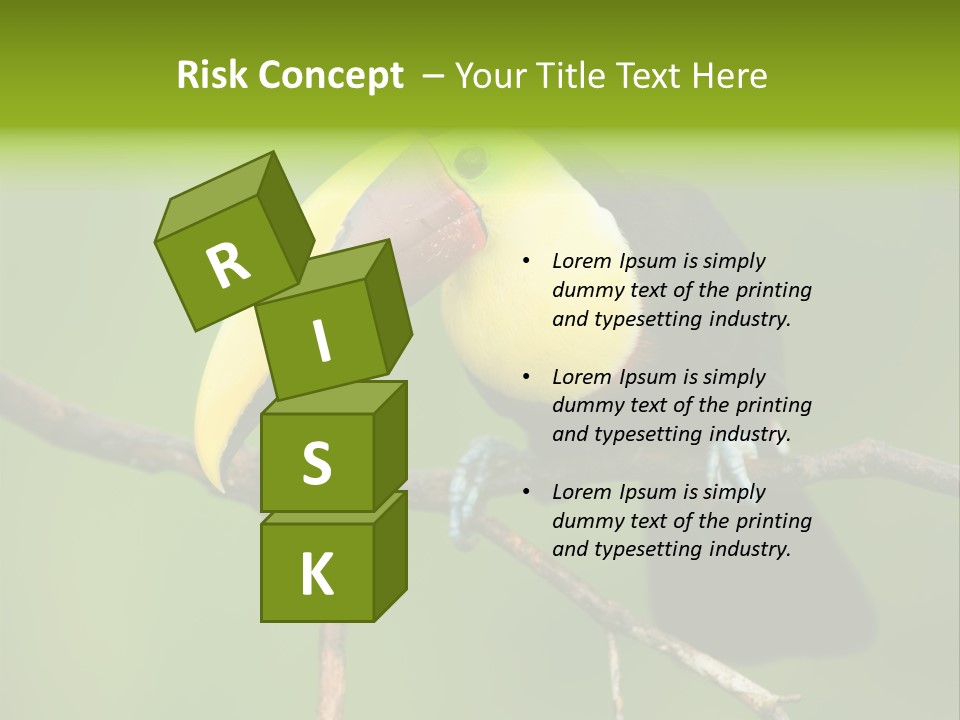 Nicaragua Colorful Chestnut PowerPoint Template