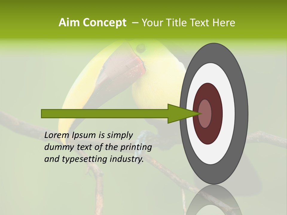 Nicaragua Colorful Chestnut PowerPoint Template