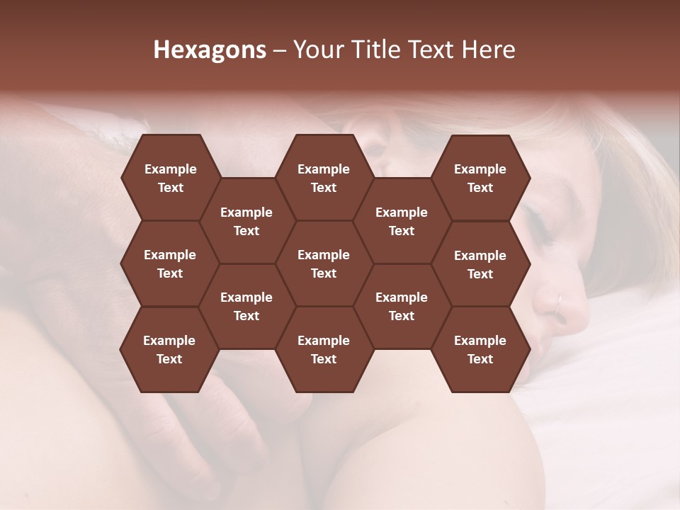 Pretty Female Girl PowerPoint Template