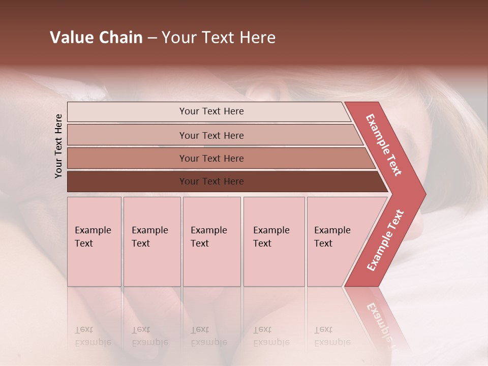 Pretty Female Girl PowerPoint Template