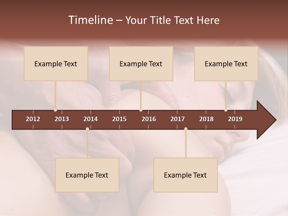 Pretty Female Girl PowerPoint Template