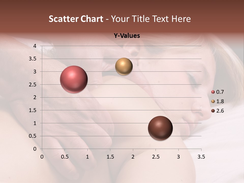 Pretty Female Girl PowerPoint Template