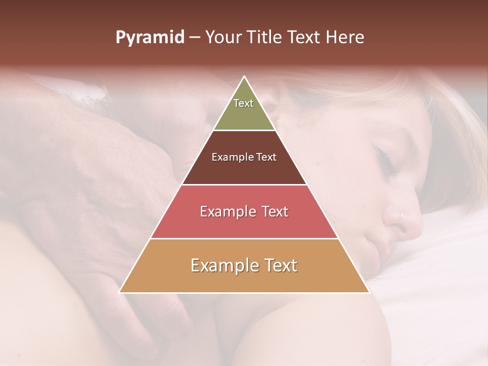 Pretty Female Girl PowerPoint Template