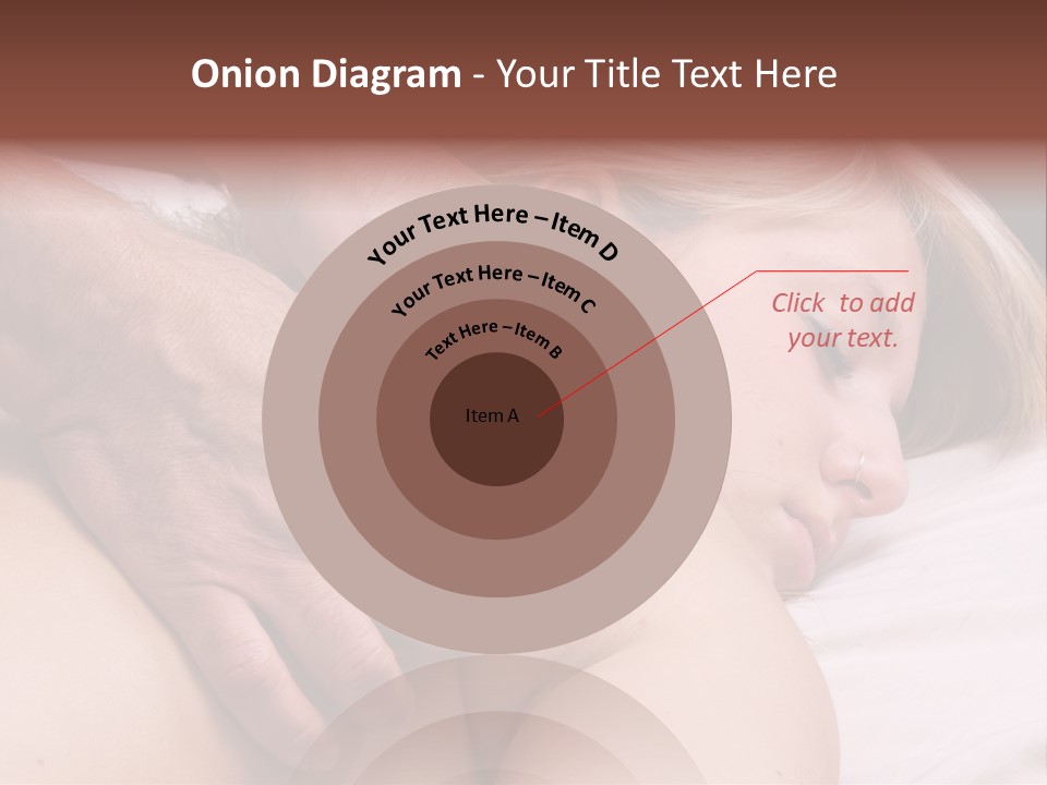 Pretty Female Girl PowerPoint Template