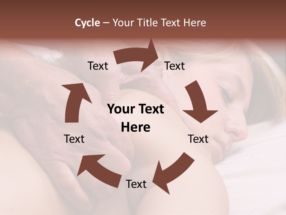 Pretty Female Girl PowerPoint Template