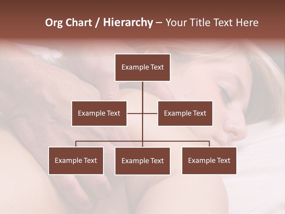 Pretty Female Girl PowerPoint Template