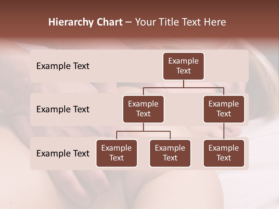 Pretty Female Girl PowerPoint Template