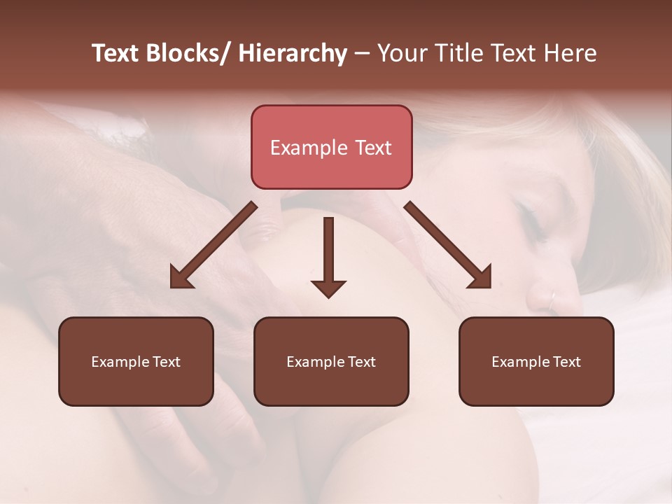 Pretty Female Girl PowerPoint Template