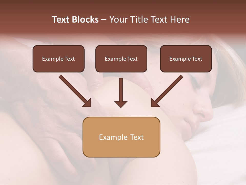 Pretty Female Girl PowerPoint Template