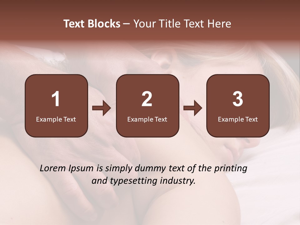 Pretty Female Girl PowerPoint Template