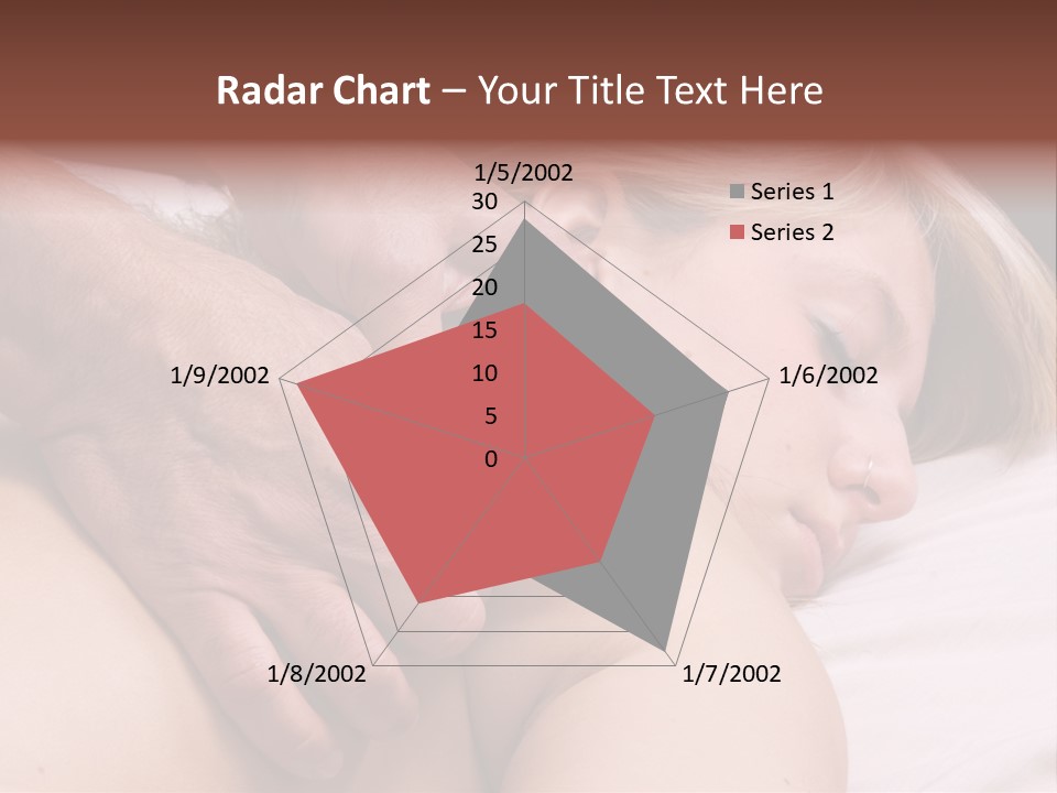 Pretty Female Girl PowerPoint Template