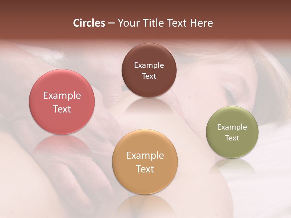 Pretty Female Girl PowerPoint Template