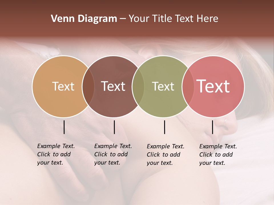 Pretty Female Girl PowerPoint Template