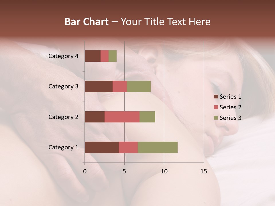 Pretty Female Girl PowerPoint Template