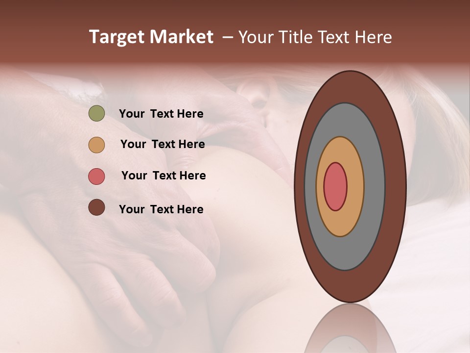 Pretty Female Girl PowerPoint Template